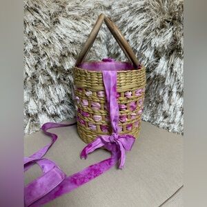 NWOT POOLSIDE- The Bobbi Tie Dye Bag